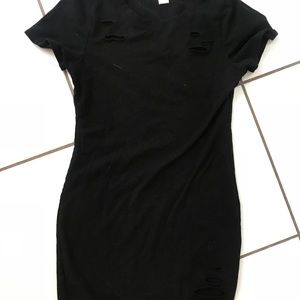 Black Tight Fitted Dress